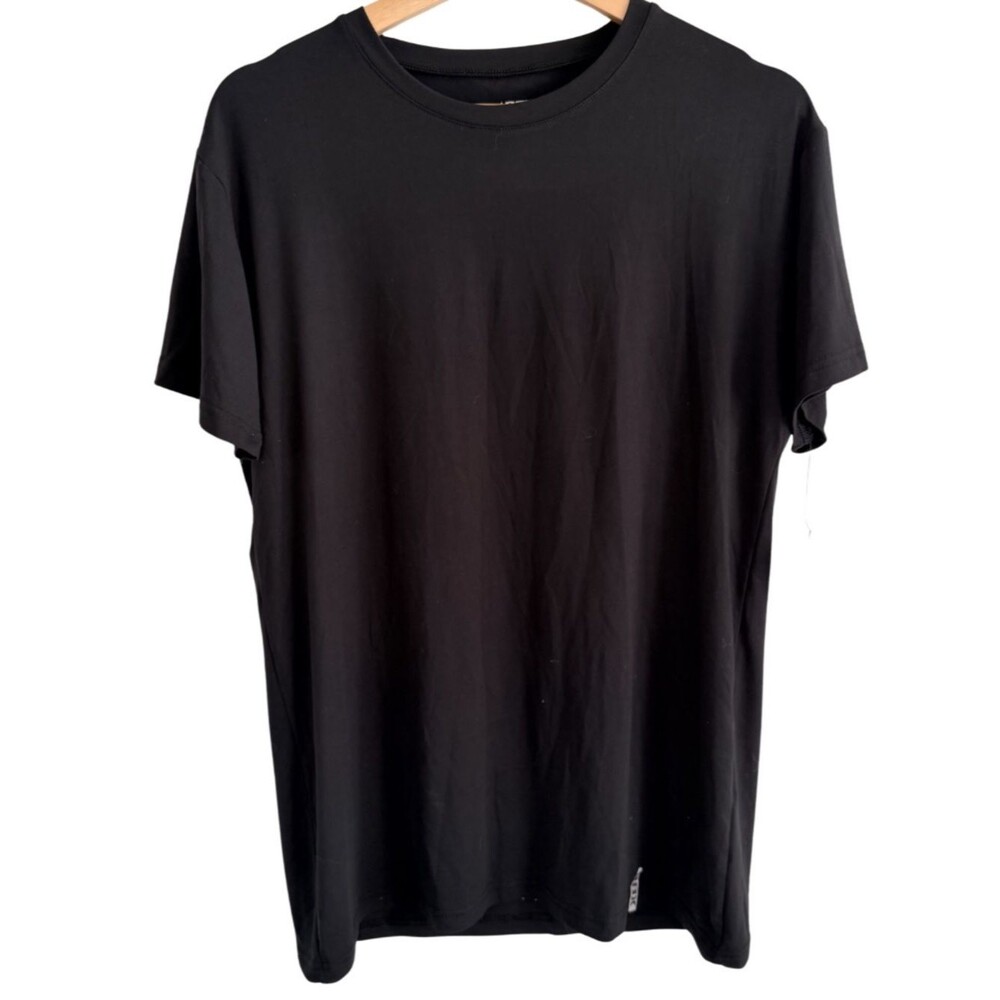 RBX Active Black Performance T-Shirt Mens Medium Athletic Workout Tee NWT